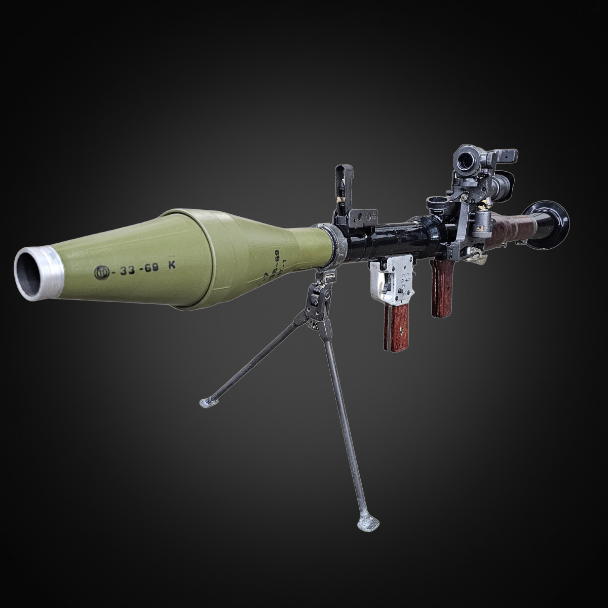 Recoilless, RPG, Rocket Launchers & Ammunition