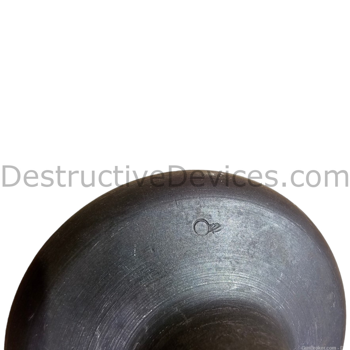 US Army WWII 60mm M2 Mortar Cup by KVS Mfg & Eng Company 1945