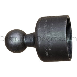 US Army WWII 60mm M2 Mortar Cup by KVS Mfg & Eng Company 1945