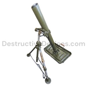 82mm M27-31 Mortar Kit