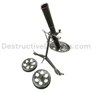 82-BM-41 Model of 1941 Live Fire Mortar Kit (82mm)