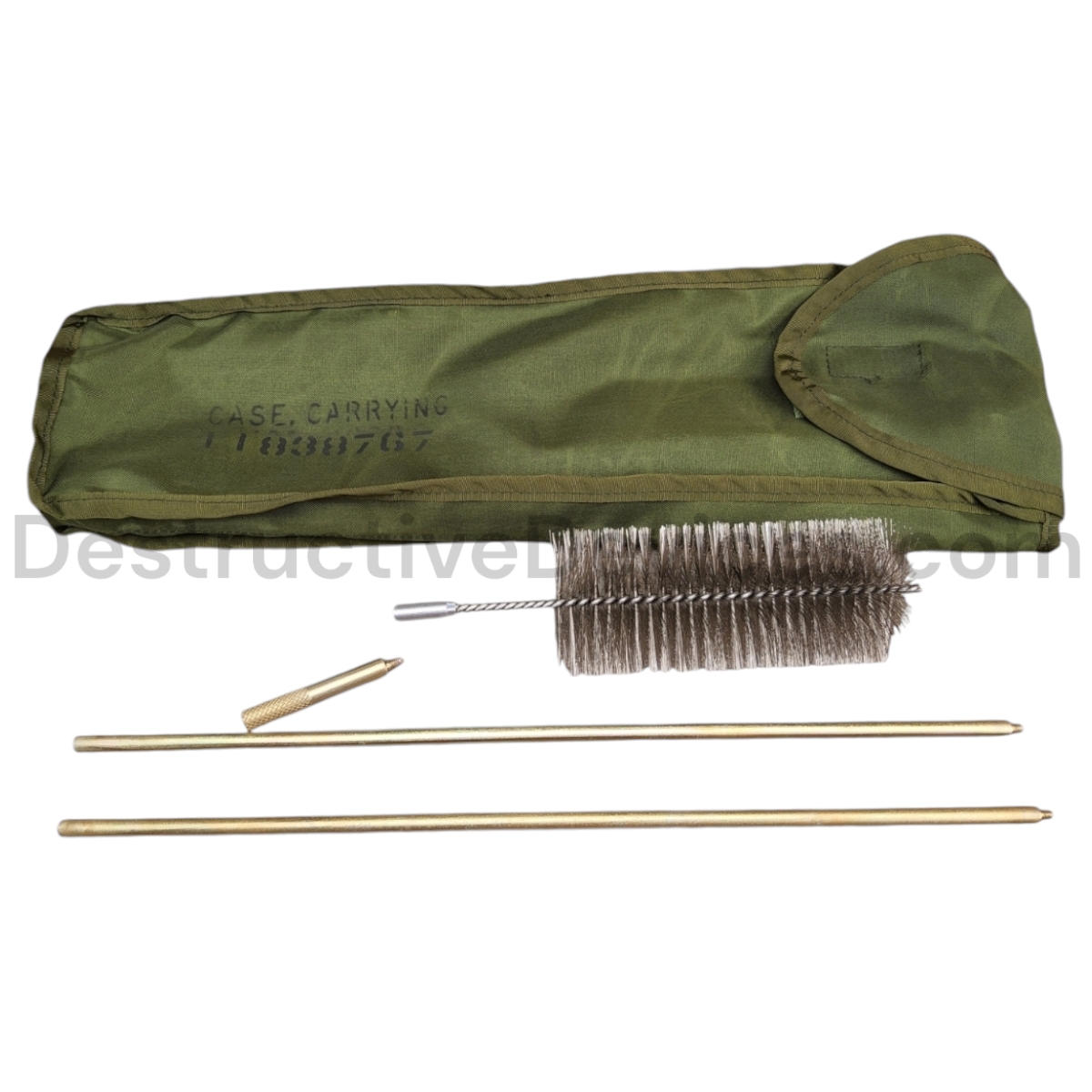 60mm Mortar Bore Brush Kit