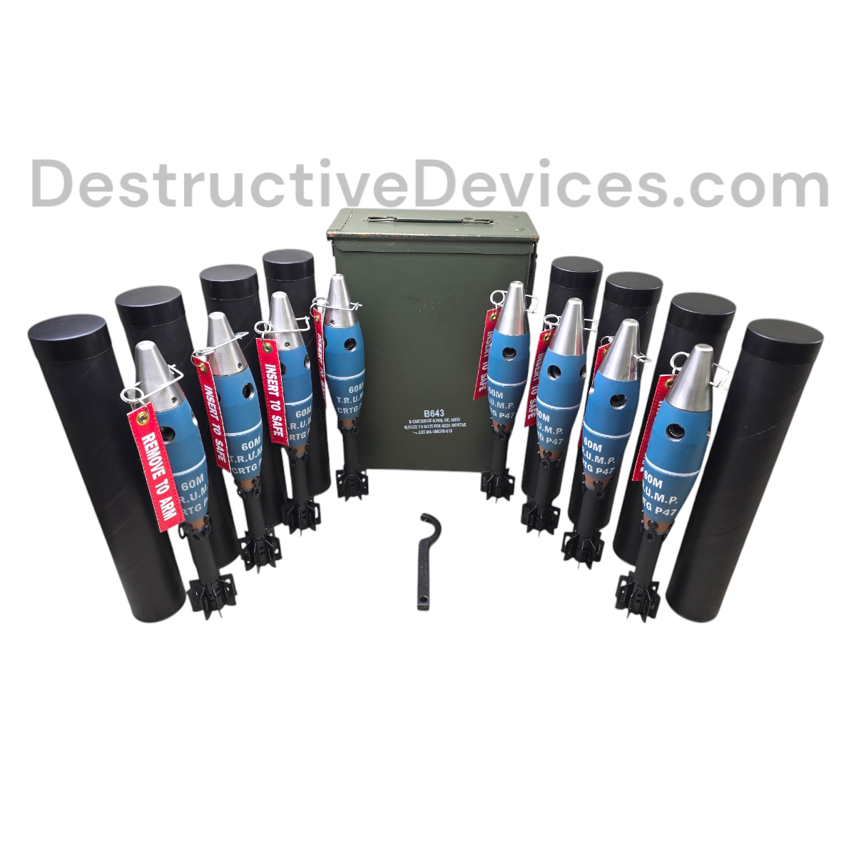 60mm TRUMP Rounds