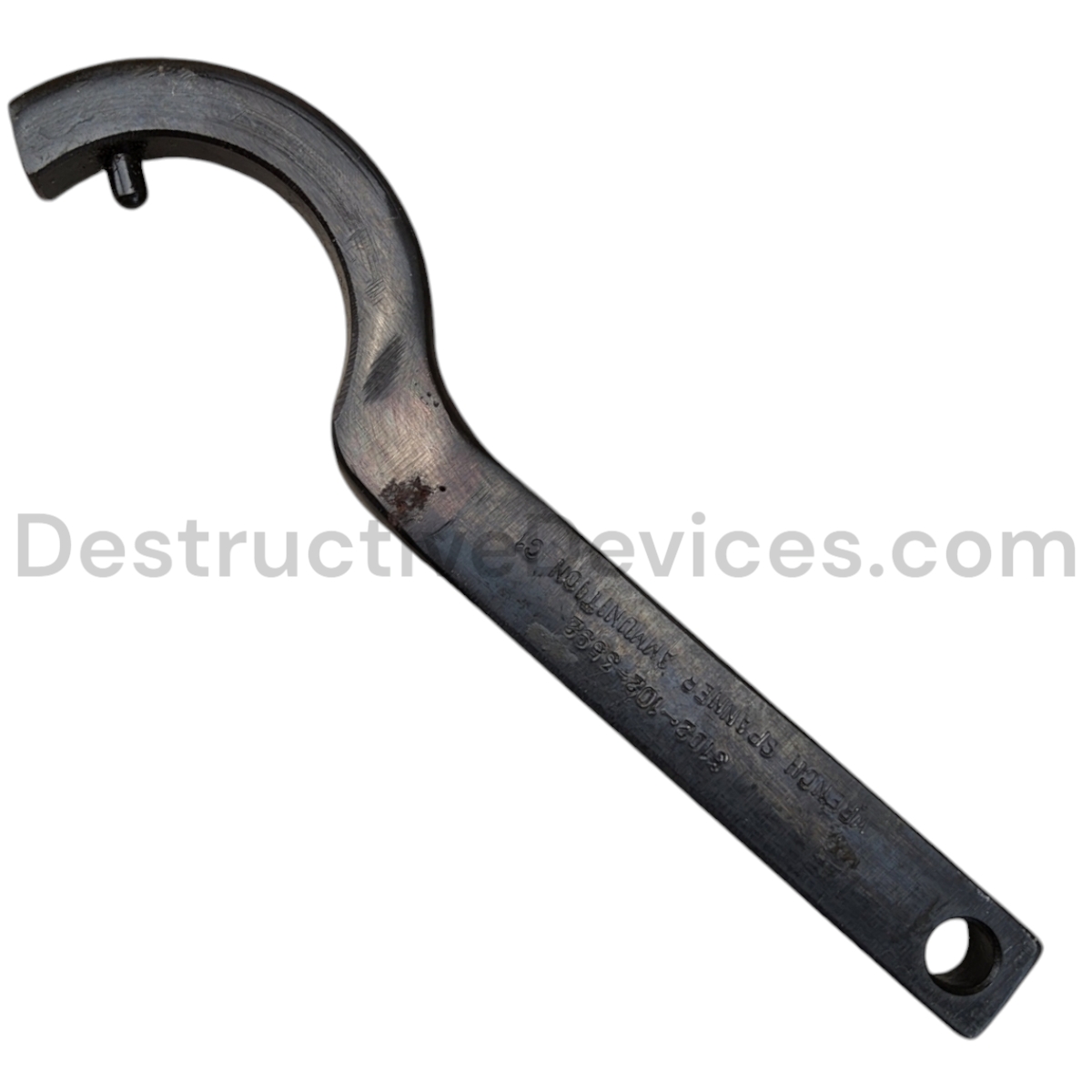 60mm & 81mm Mortar Ammunition Fuze Wrench