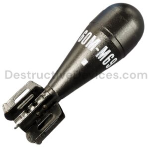 60mm M69 Practice Round- Affordable Training/Practice Solution