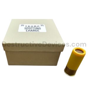 60mm, 81mm, 82mm Spotting Charges for TRUMP Rounds â€“ 25ct Box