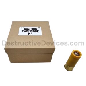 60mm M4 Ignition Cartridge- 25ct Box