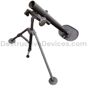 50mm Soviet RM-38 Live Fire Mortar