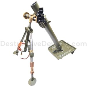 U.S. 60mm M2 Live Fire Mortar Kit