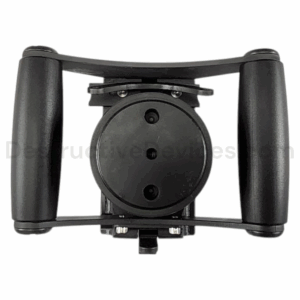 M3 .50bmg Flexible Back Plate with Safety (Spade Grip)- Convert Your Browning M3 Aircraft Gun for Ground Operation