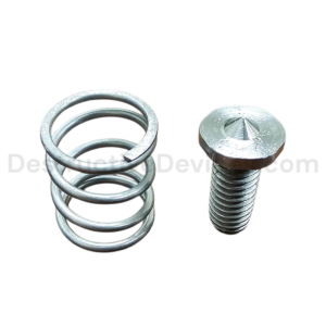 P47 TRUMP “Training, Re-Usable, Mortar Projectile” Replacement Fuze Firing Pin / Spring